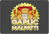 Garlic Malfatti