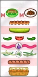Mary’s order during St. Paddy's Day in Papa's Hot Doggeria HD