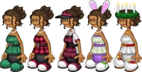 PLP Cecilia Outfits