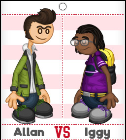 Allan vs Iggy