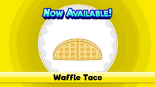 Waffle Taco TMTG