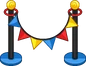 Furni bigtop rope