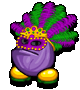 Mardi Gras Onion