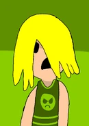 Gremmie (Green and Yellow Green Background)