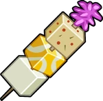 Cheese Cubes (Transparent)