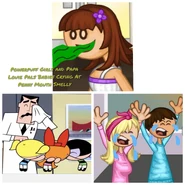 Everyone is about to cry at bad breath by Penny.