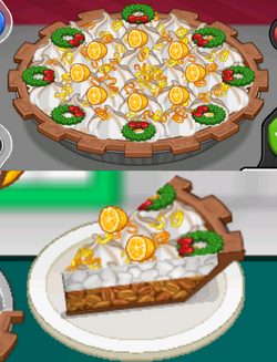 Papa's Bakeria To Go! Rank 3 Unlock Taylor + Meringue Topping