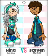 Nina vs. Steven