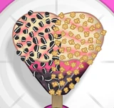 Amy's order during Valentine's Day in Papa's Paleteria To Go!