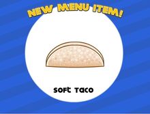 Unlocking soft taco