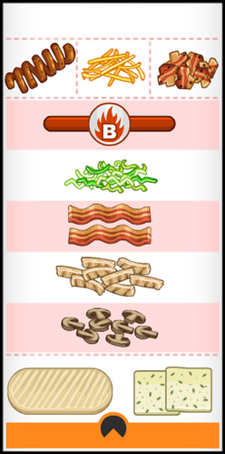 Papa's Hot Doggeria - Day 5 (Rank 4) - Rita