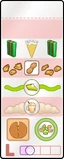 Skip's order during St. Paddy's Day in Papa's Freezeria Deluxe