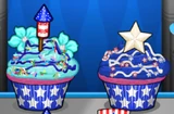 Hope's order during Starlight Jubilee in Papa's Cupcakeria HD