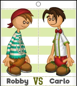 Robby vs Carlo