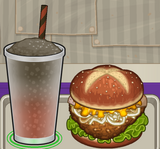 Mayor Mallow's order during BavariaFest in Papa's Cluckeria To Go!