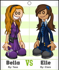 Bella vs. Elle