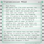 Transmission #010 (2/2)