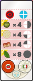 The Dynamoe's regular order in Papa's Pizzeria Deluxe
