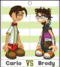 Carlo vs Brody