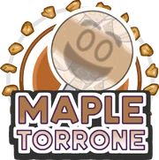 Maple Torrone Paleteria