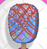 Rithy's order during Valentine's Day in Papa's Paleteria To Go!