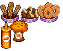 Thanksgiving toppings