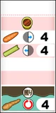Maggie's order in Papa's Wingeria HD