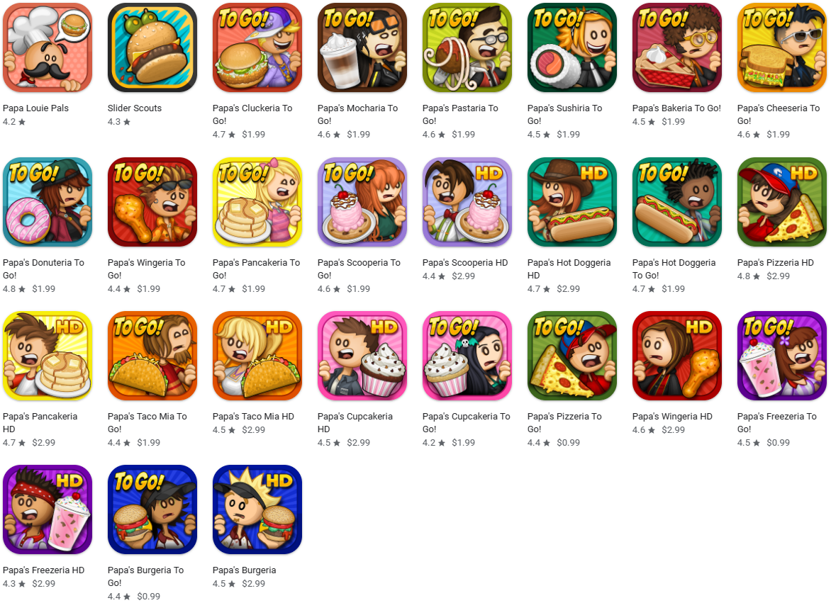 Papa's Freezeria To Go! on the App Store