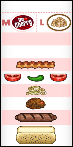 Papa's Hot Doggeria: All Ingredients unlocked! (Rank 37) 