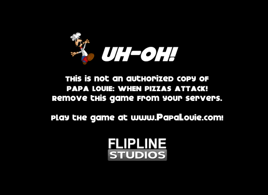 Papa Louie: When Pizzas Attack!  Play Papa Louie: When Pizzas