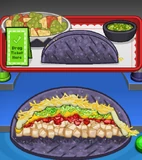 Perri's regular order in Papa's Taco Mia HD