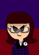 Quinn (Dark Purple and Maroon Background)