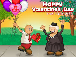 Papa's Bakeria - Enter Valentine's Day 