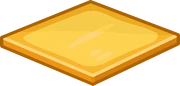 Cheddar Cheese (Transparent)