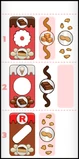 Little Edoardo's order during Christmas in Papa's Donuteria