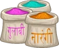 Furni holi powder