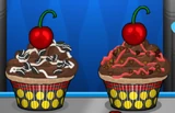 Iggy's regular order in Papa's Cupcakeria HD