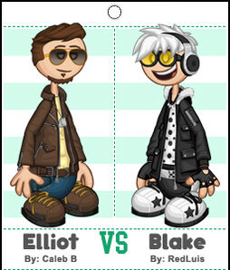 Elliot vs. Blake