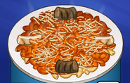 A Sausage Mozzaroni