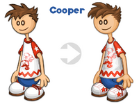 Cooper, Flipline Studios Wiki