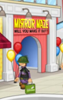 Mirror Maze