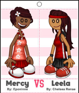 Mercy vs. Leela