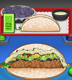 Xolo's regular order in Papa's Taco Mia HD