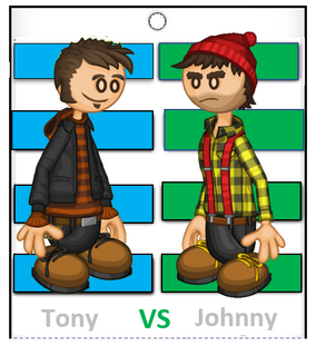 Tony vs Johnny