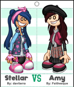 Stellar vs. Amy