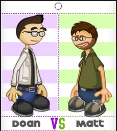 Doan vs Matt