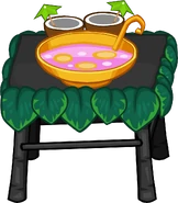 Luau Punch Table