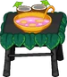 Furni volcanogala table medium