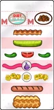 Mary's regular order in Papa's Hot Doggeria HD