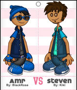 Neapolitown 3a: Amr vs. Steven